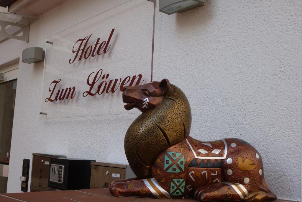 Zum Loewen Hotel Bad Homburg vor der Höhe Exterior foto